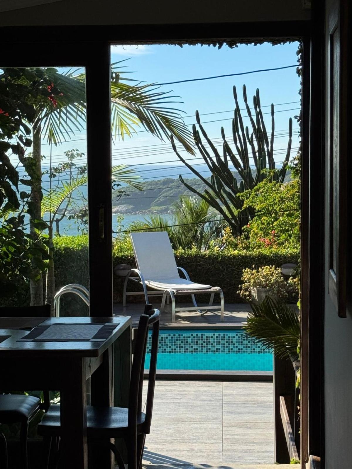 Pousada Vigia Das Mares - Vista Para O Mar, Localizada No Caminho Do Rei, Parte Mais Nobre Da Praia Do Rosa Εξωτερικό φωτογραφία